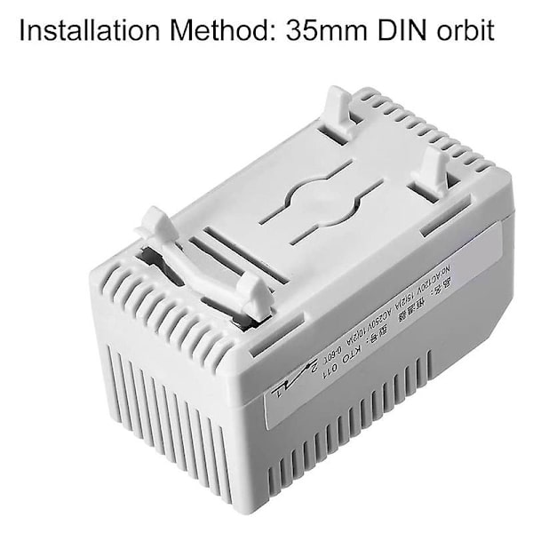 Mekanisk termostat, Kto011 0-60celsius justerbar kompakt normalt (c) temperaturkontroller Sw