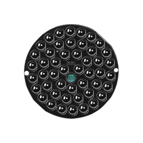 IR Infrarød LED-kort 940nm 48stk IR LED-er Usynlig om natten Ingen eksponering Lyspanel for IR Illuminator CCTV-tilbehør