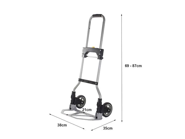 Pirra / Sækkevogn / Vogn - Sammenklappelig - 50 kg