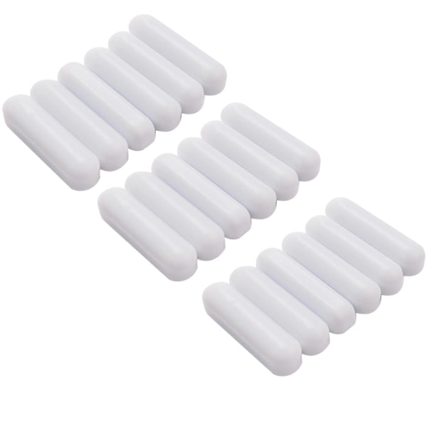 16 kpl Magneettisekoittimen sekoitustanko Magneettisekoitinsekoitintanko, Magneettisekoitinlevyn sauva (3
