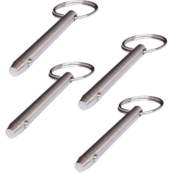 4 st Snabbkopplingsstift 5/16\"(8mm) Diameter