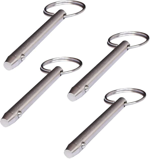 4 stk Hurtigutløsningsnåler 5/16\"(8mm) Diameter