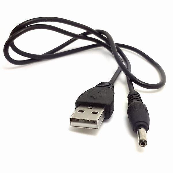 USB-opladerkabel til A1CS Fusion5 Lapbook C60B opladerledning Sort