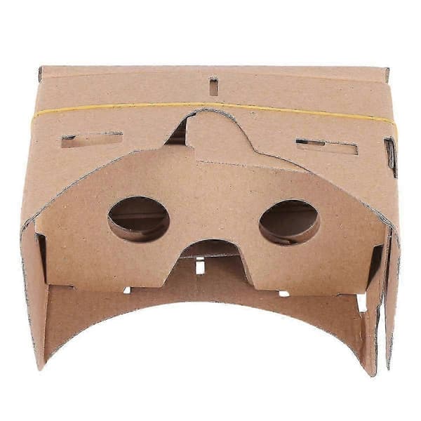 6 kpl 6 tuuman DIY 3D VR Virtual Reality -lasit pahvista