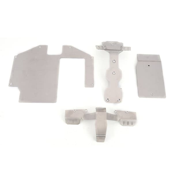 Rustfritt Stål Pansersett for TRAXXAS 1/7 UDR RC Tilbehør