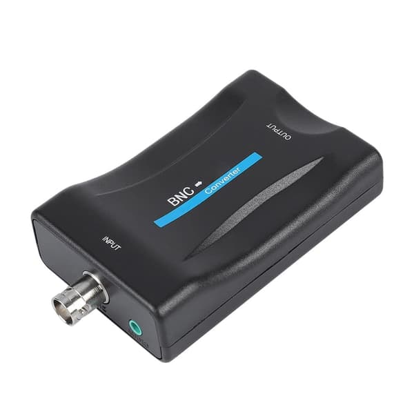 BNC to HDMI Converter - Display HD 1080P/720P Video on High Definition Multimedia Interface