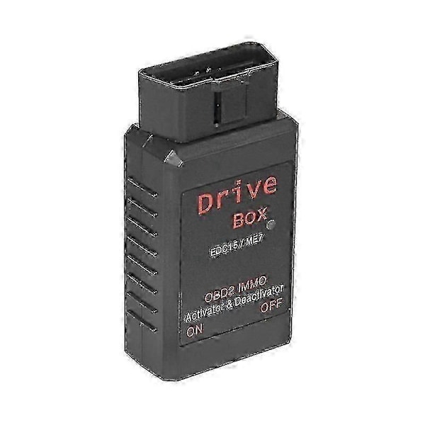 Drive Box Immobiliser IMMO Deaktiverare IMMO Deaktiverare s20241212209