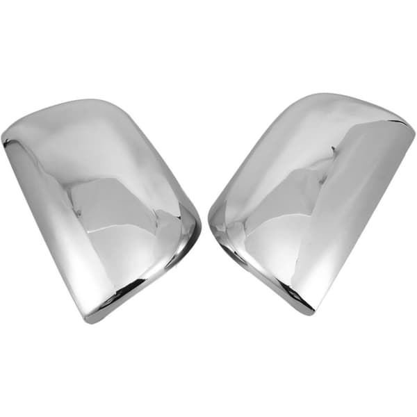 2 stk. ABS sidespeildeksel kromdekorasjon passer til RAV4 2006-2008