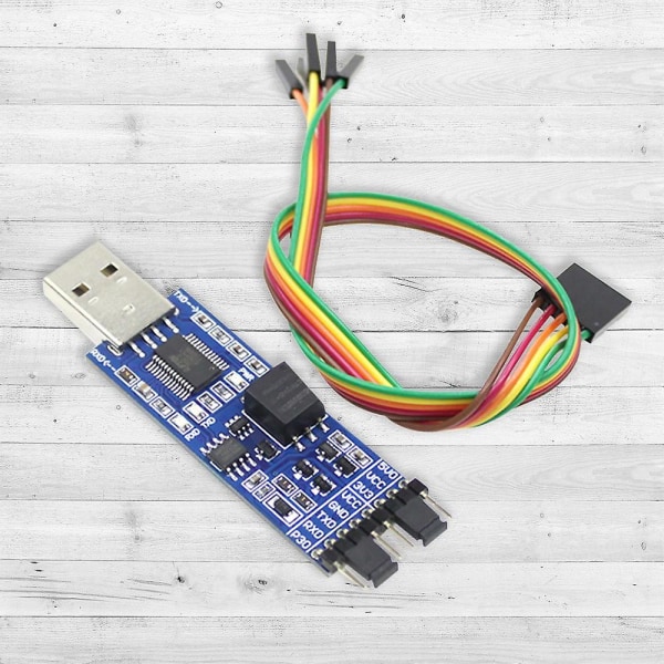 FT232 adaptermodul FT232RL USB till TTL USB till seriell port UART-modul med spänningsisolering Signa