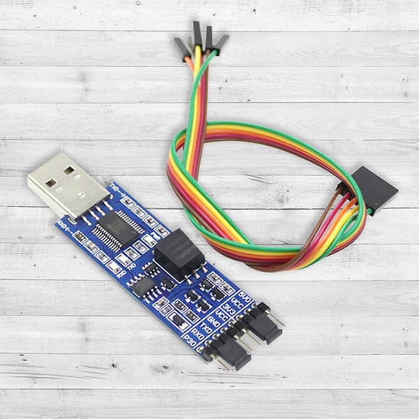 FT232-sovitinmoduuli FT232RL USB-TTL USB-sarjaportti UART-moduuli jänniteeristyksellä