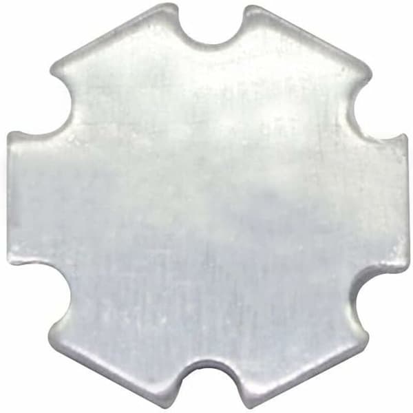 5-pack med kraftfulla LED-lampor, varmvitt, 3 W [Energiklass A]