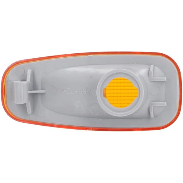 2 STK Sideblinklysglas med udskiftningspakninger til DODGE SPRINTER 2500 3500 2003-2006 Gul