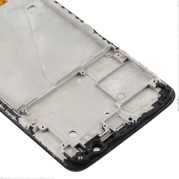 Til OnePlus 5T A5010 TFT Materiale LCD-skærm og Digitizer Fuld Samling med Ramme (Sort)