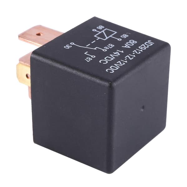 3X 80A DC 12V 5-Pin DIY Strömrelä Bil Lastbil Fordon