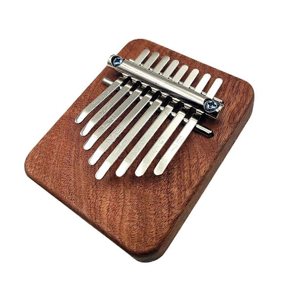 Mini Kalimba 8 Tangenter Tommelfingerklaver 8-Tone Fingerklaver Instrument Musikgave til Begyndere