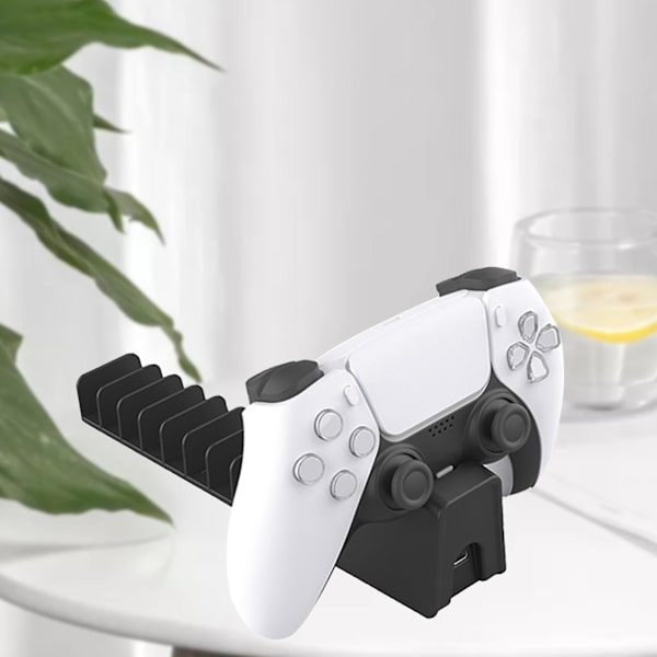 Laddningsdocka Trådlös Avtagbar Abs Snabbladdning Gamepad Laddare Kompatibel Ps5 La
