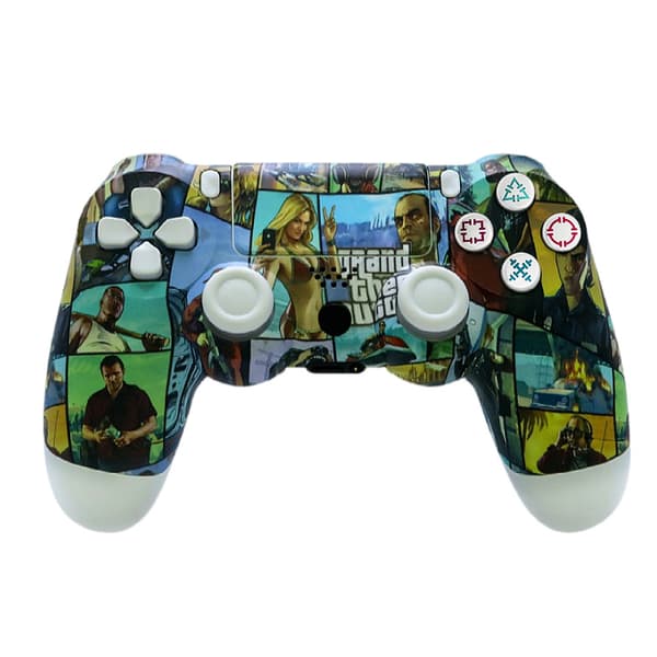 Bluetooth Trådløs Kontroller for PlayStation 4, for Dualshock 4, for PS4 Konsoll style4