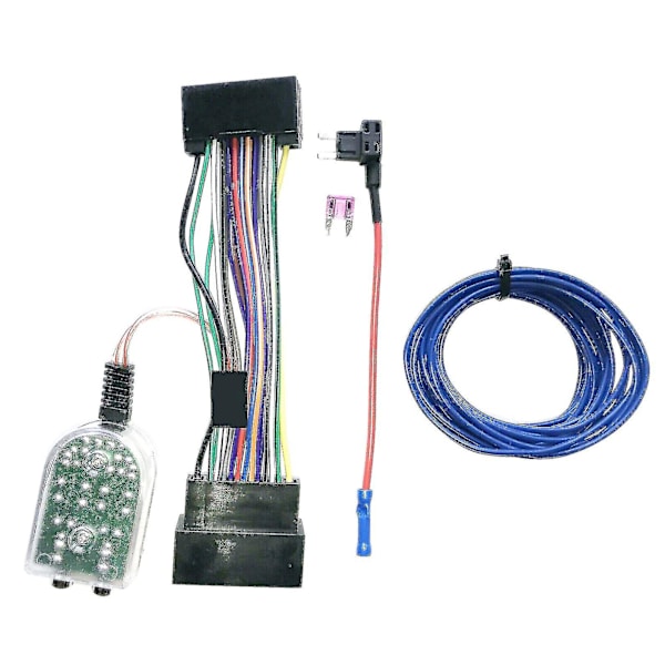 For Ford 2011-2018 Fabrikkradio Tilsett en Subwoofer Forsterker Adapter Plugg og Spill Hårnett