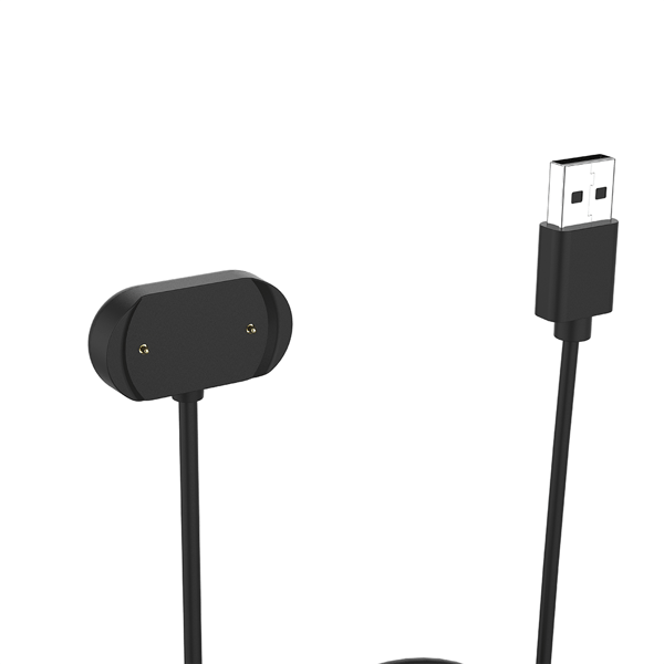 USB Charger for Amazfit GTR 3/GTR 3 Pro/GTS 3 Black