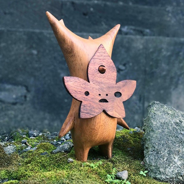 Tre Korok Statue Dekorasjon Spillelskere For Zelda