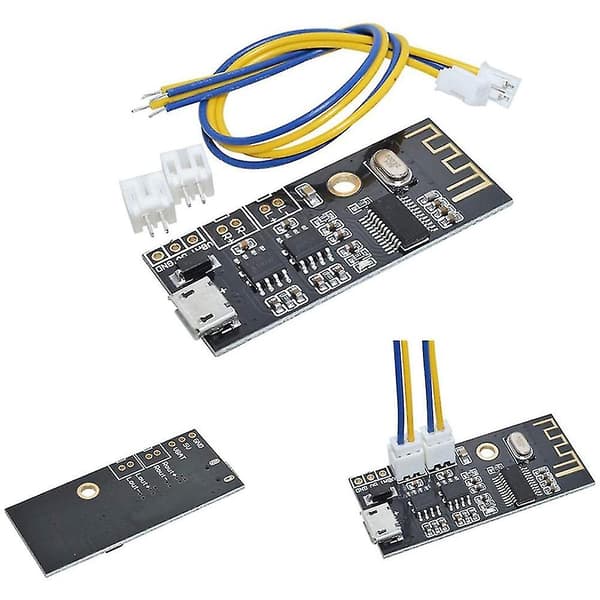 3 stk M38 Trådløs Bluetooth Mp3 Lydmottakerkort 4.2 Mp3 Tapsløs Dekoder Bluetooth 4.2 Lyd R
