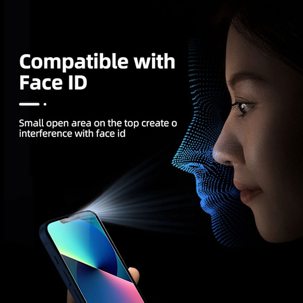 Screen Protector iPhone 13/13 Pro Tempered Glass 3-pack