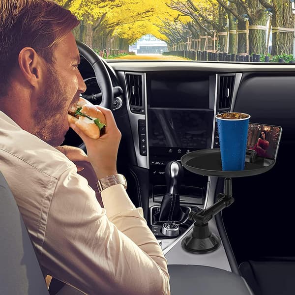 Cup Holder Tray Multifunctional for Car Caravan Boat ...