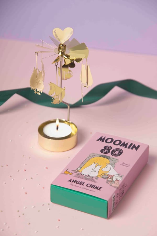 Englespil Mumitroldene - Mumitroldene 80 år Limited edition Guld
