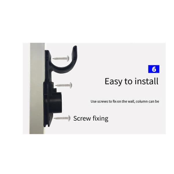 One Piece Væg EV Lader Kabelholder Hovedstik til EV Lader Type1 Connector US Standard