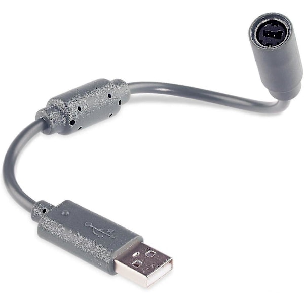 2 kpl Langallinen ohjain USB-irrotettava kaapeli Microsoft Xbox 360 Guitar Hero -peliin