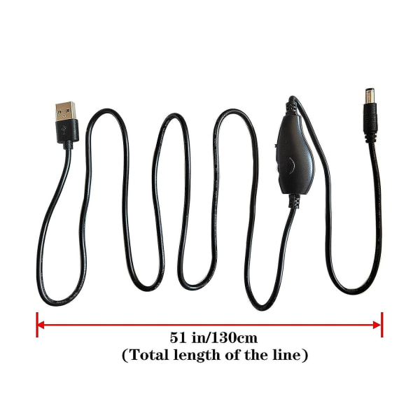 Elektrisk Nagelfräsmaskin - Sladd, USB-Laddare, Byt Interface till Nagelfilsatsen