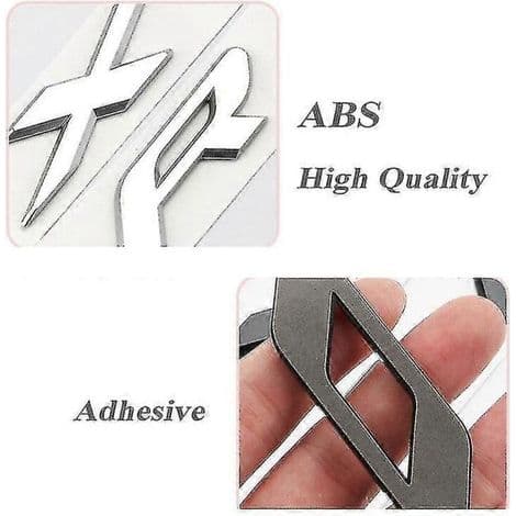 3D ABS-emblem för motorhuv för Ford Explorer 2016, 2017, 2015 och 2014