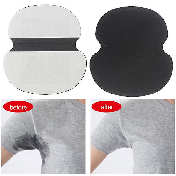 Set med 20 st engångsunderarmssvettperspirationsdynor Håll tyget torrt
