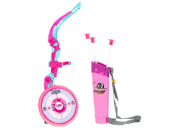 Archery Set with Bow for Children – Arrows and Target