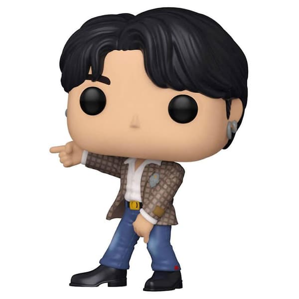 Funko Samlarobjekt Snygg Hjälte BTS Jung Kook (Dynamite) Pop! Vinylfigur