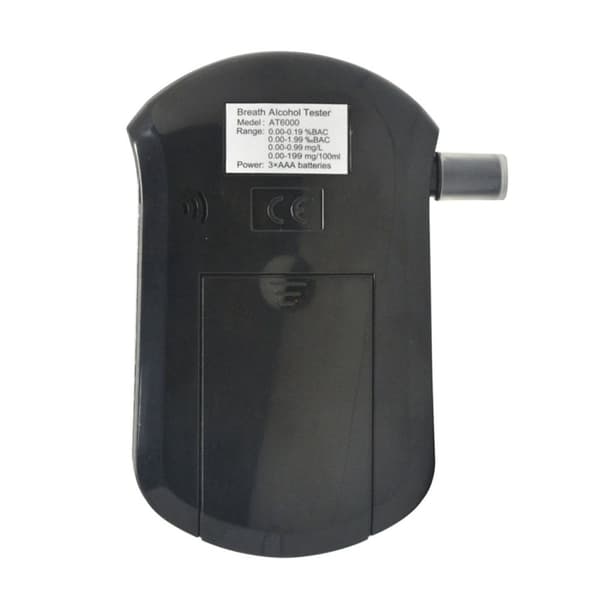 Professional Breathalyzer with 5 Mouthpieces