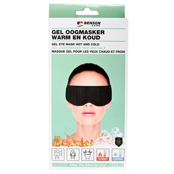 Øyemaske gel varme/kulde