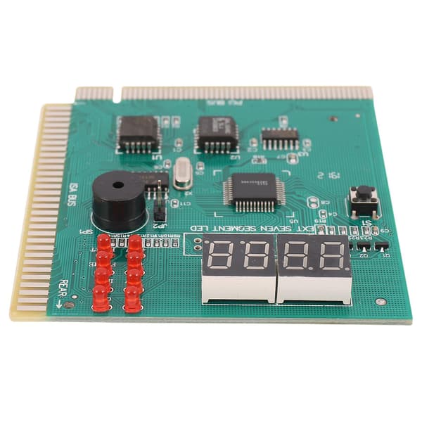 Diagnostisk PCI 4-cifret kort PC bundkort POST Checker Tester Analyzer Laptop