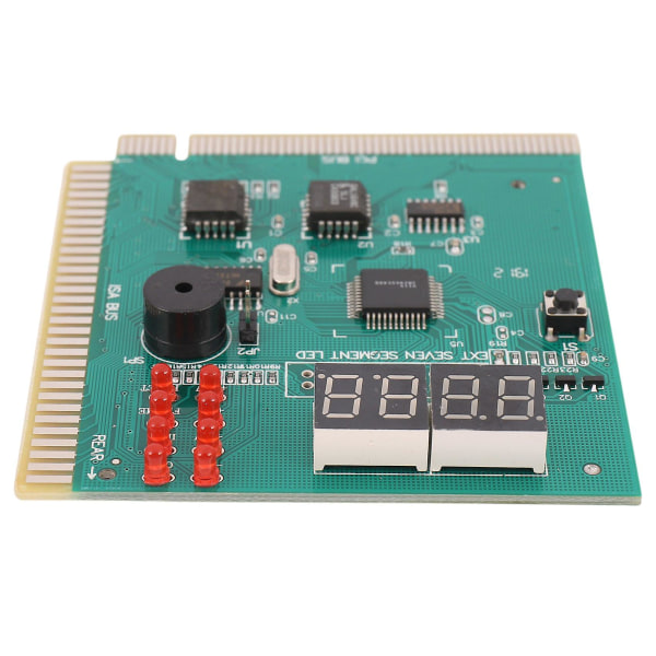 Diagnostisk PCI 4-siffrig kort PC moderkort Post Checker testare analysator bärbar dator