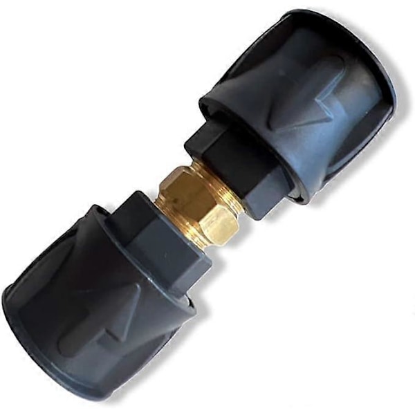 Sæt med 2 lynkoblinger til Kärcher højtryksrensere og sprøjtepistoler lynkobling med reversibel adapter M22 AG11*4,5cm