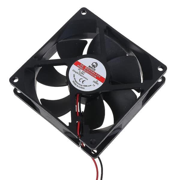9025 Pc Køleblæser 2600rpm Stor Luftstrøm Hurtig Inverter Computer Køleblæser
