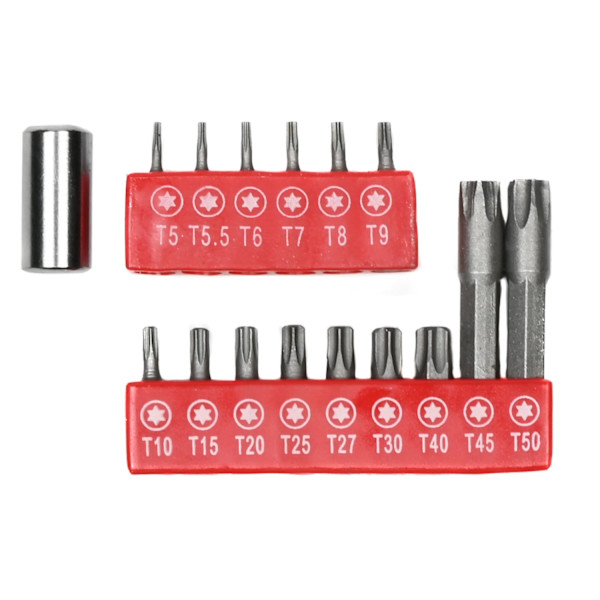 Bitssats torx 16 delar