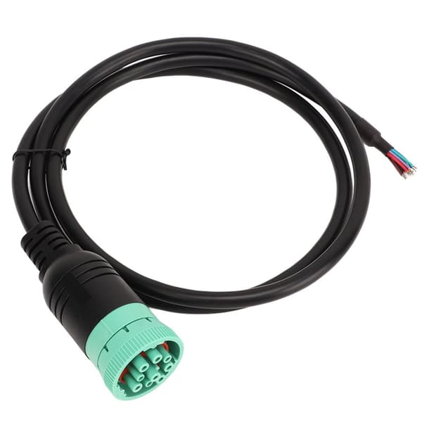 J1939 9-pin Female Extension Diagnostic Cable