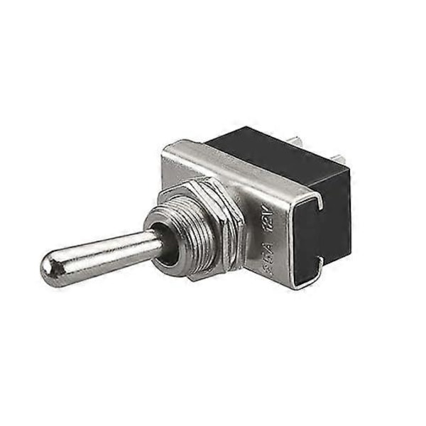 Metall Flip Rocker Strömbrytare, KN3D-101, 12V 25A, På/Av, 2 Positioner 2 Stift, För Bilinstrumentbräda
