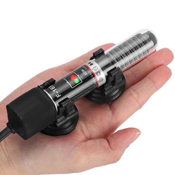 Mini Aquarium Heater - 50W, Constant Temperature 26℃, EU Plug 220V‑240V