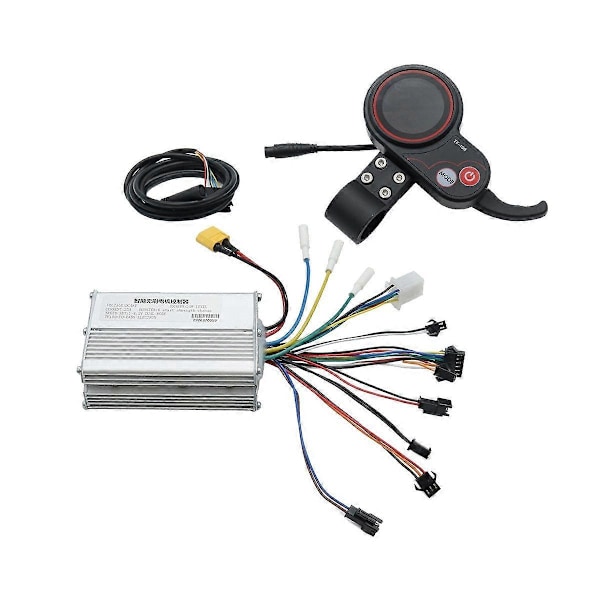 48V 25A Elektrisk Scooter Controller Dashboard Kit med TF-100 Display Scooter för Elektrisk Scooter