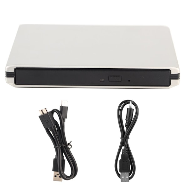 Ekstern USB 3.0 Blu-ray DVD CD BD-brænder til bærbar computer