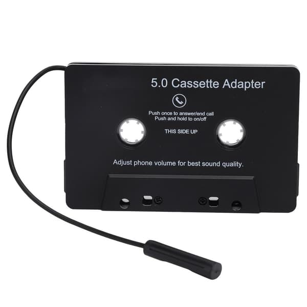 Auton Bluetooth-kasettiadapteri - Muunna nauhat MP3-soittimeksi
