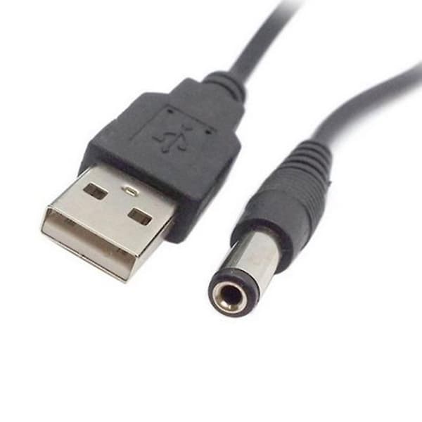 USB-opladerkabel til de fleste lyssværd i butikken Lead Black