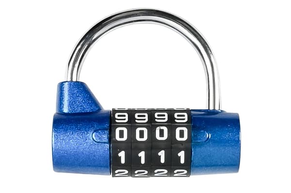 Combination Padlock 54 mm